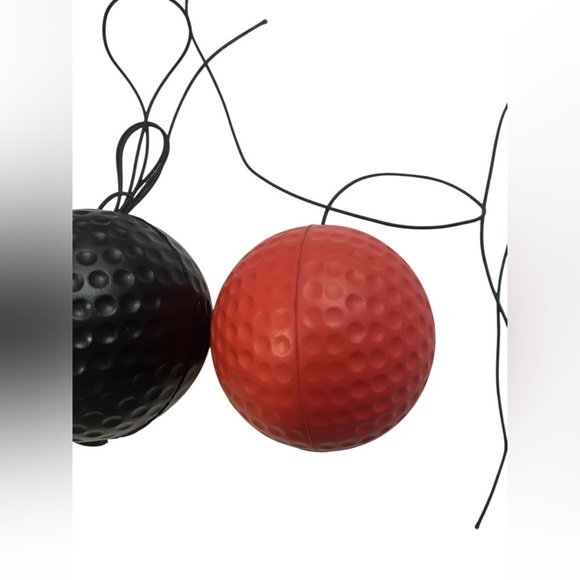 Series-8 Fitness Boxing Reflex Ball – Red & Black - Picture 7 of 10